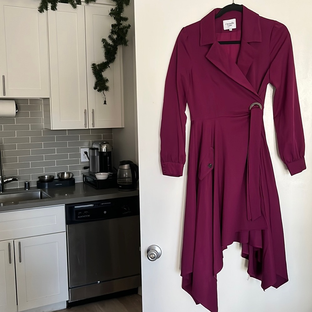 Wrap dress